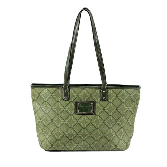 Nine West Green Tote Bag - Picture 1 of 4